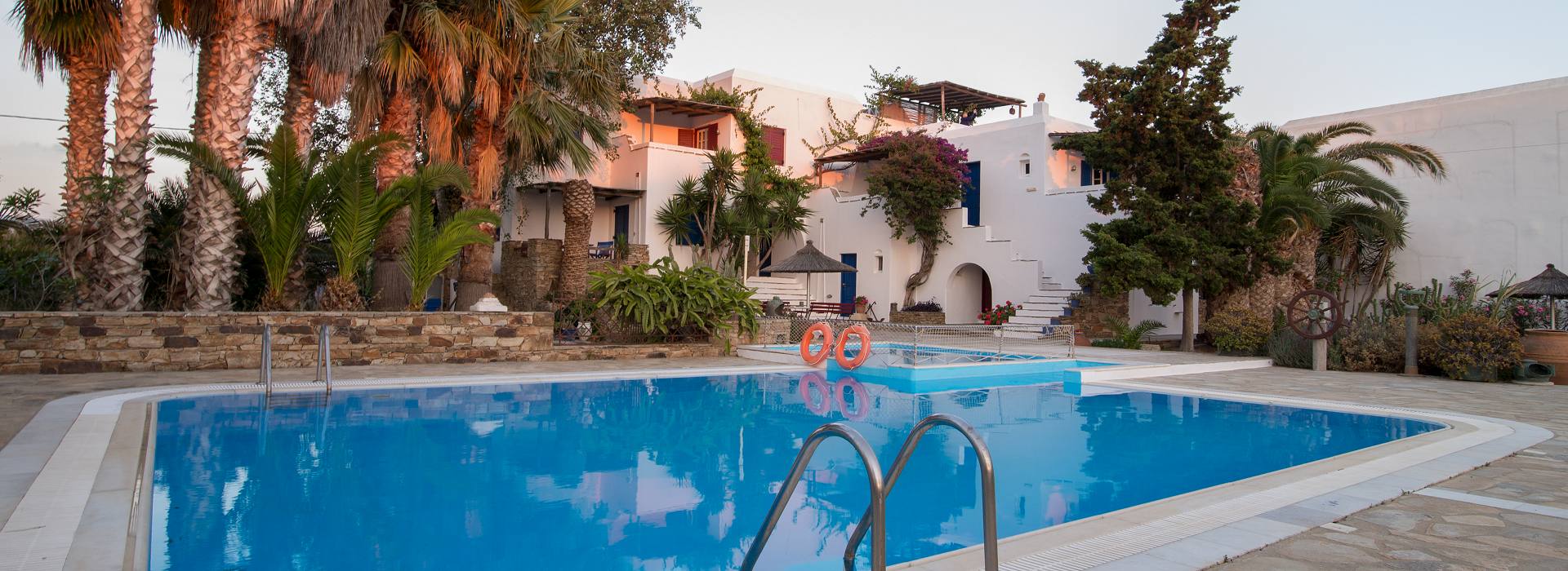 Antonina Hotel in Naxos
